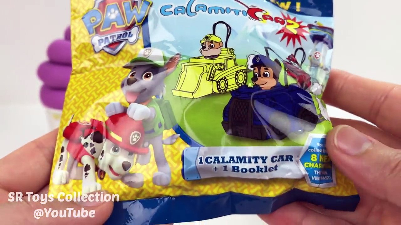 Play Doh Swirl Ice Cream Surprise Cups Paw Patrol Finding Dory Shopkins Surprise Eggs Monster MU Toy-GE1QuPNL2H8