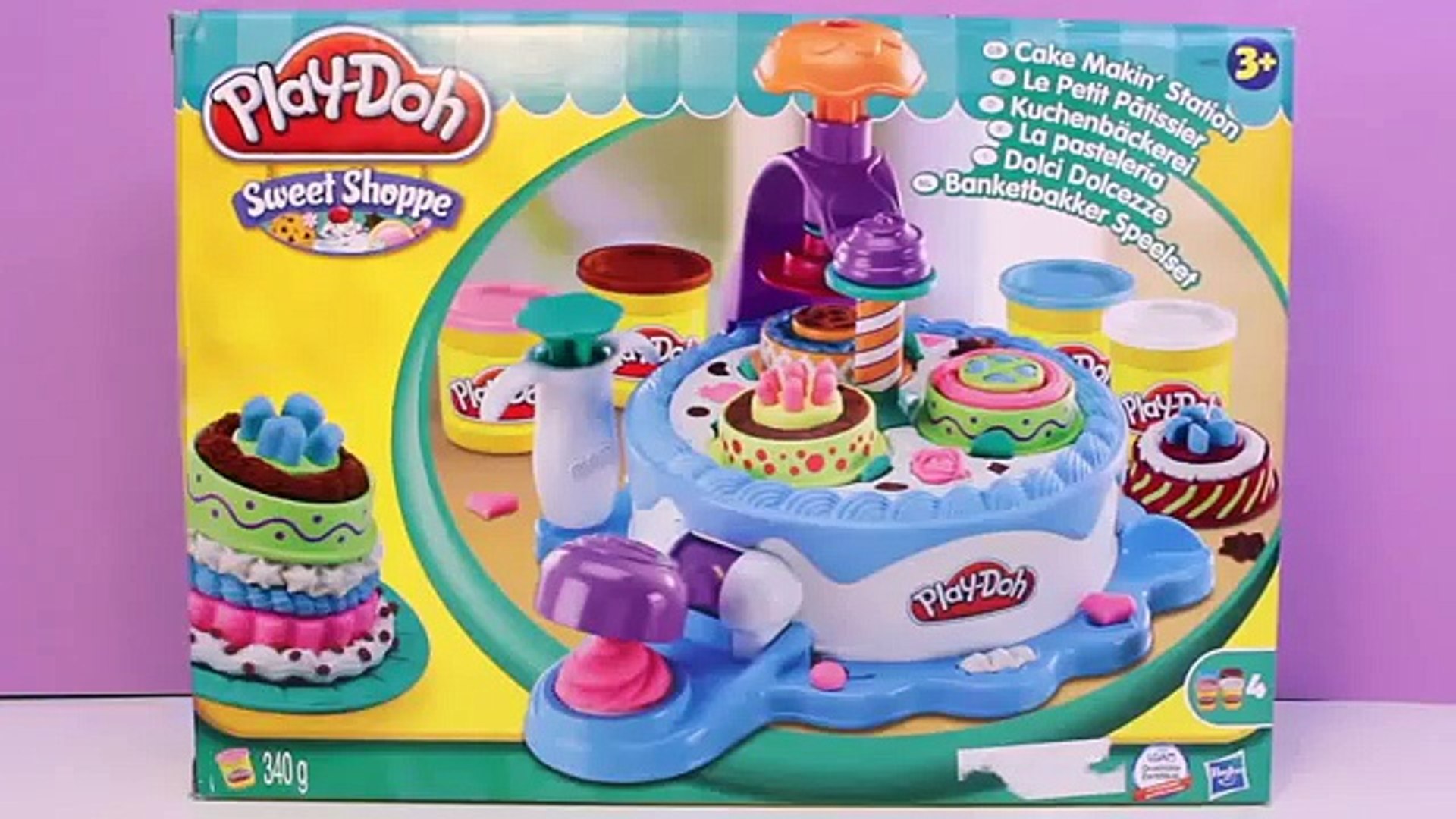 play doh cake makin station