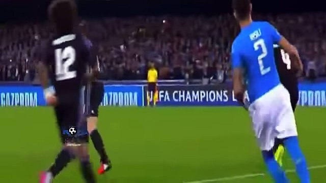 ملخص واهداف ريال مدريد 3-1 نابولى 7-3-2017 تعليق رؤف خليف دوري ابطال اوروبا 2017