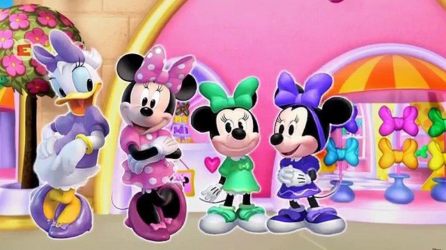 Minnies Bow-Toons Finger Family Nursery Rhymes Lyrics