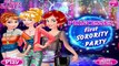 Princesses First Sorority Party-Disney Princess Anna Ariel Aurora Games For Girls To Play