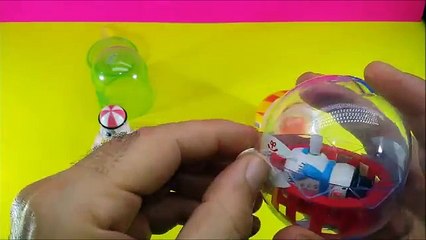 3 новые яйца сюрприз ! Сюрприз Снеговика И Характер Игрушки