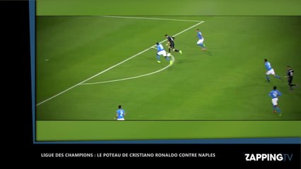 Cristiano Ronaldo : Son énorme raté lors de Naples - Real Madrid (Vidéo)