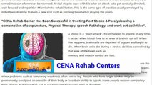 Physical Therapist Miami - Cena Rehab Center (305) 595-2053