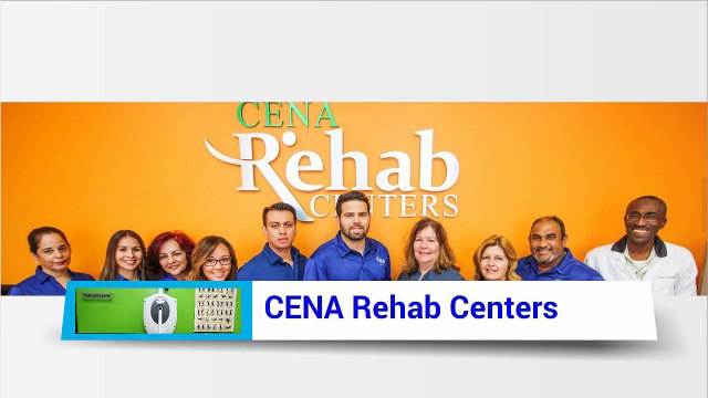 Occupational Therapy Miami - Cena Rehab Center (305) 595-2053