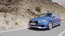 VÍDEO: Audi RS3 Sportback 2017, ahora con 400 CV