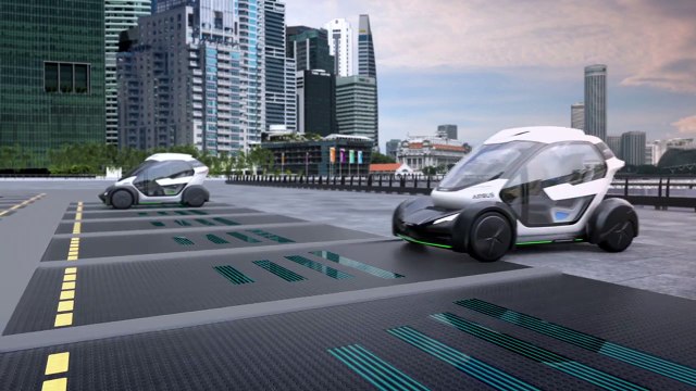 Airbus présente son nouveau concept de voitures volantes monsterbuzz.fr