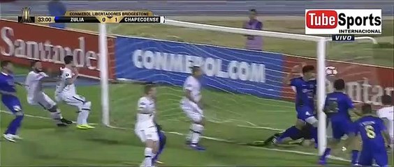 Zulia vs Chapecoense-SC 1-2 (Copa Libertadores 2017)