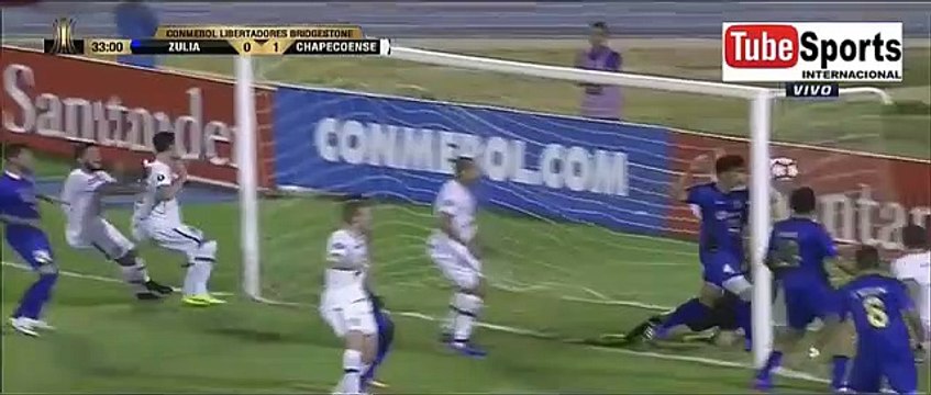 Zulia vs Chapecoense-SC 1-2 (Copa Libertadores 2017)
