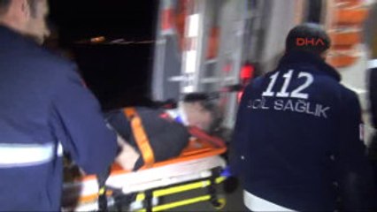 Bursa Bursa'da Devam Eden Yol Çalışmasında Işık Yetersizliği Kazası: 2 Yaralı