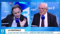 Jean-Pierre Raffarin répond aux questions de Fabien Namias