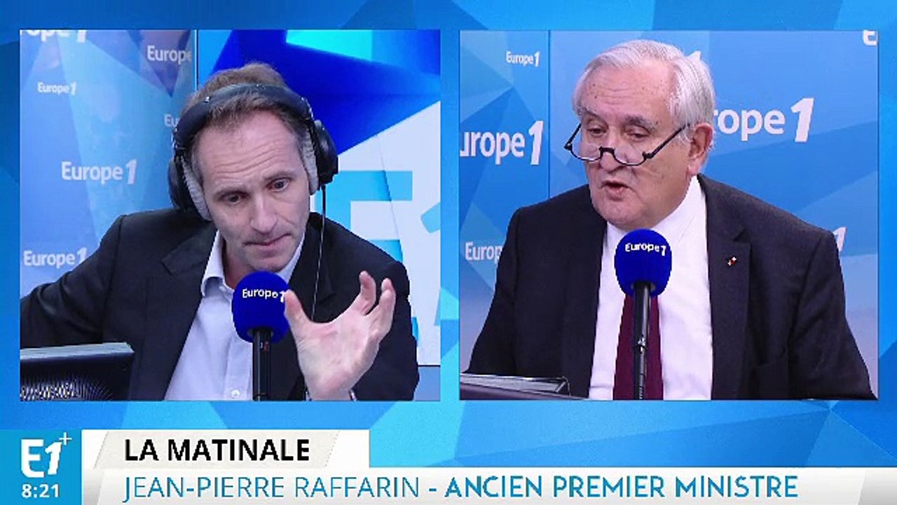 Jean-Pierre Raffarin répond aux questions de Fabien Namias