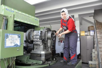 Tornacı Tuba Usta, 'Altay Tankı'nın Motorunu Üretmeye Talip Oldu