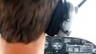 Pilot fainting in the air - prank - Pilot pretends to faint