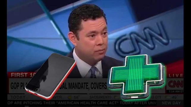 Pour cet élu républicain, les Américains devraient plutôt se payer une mutuelle qu'un iPhone