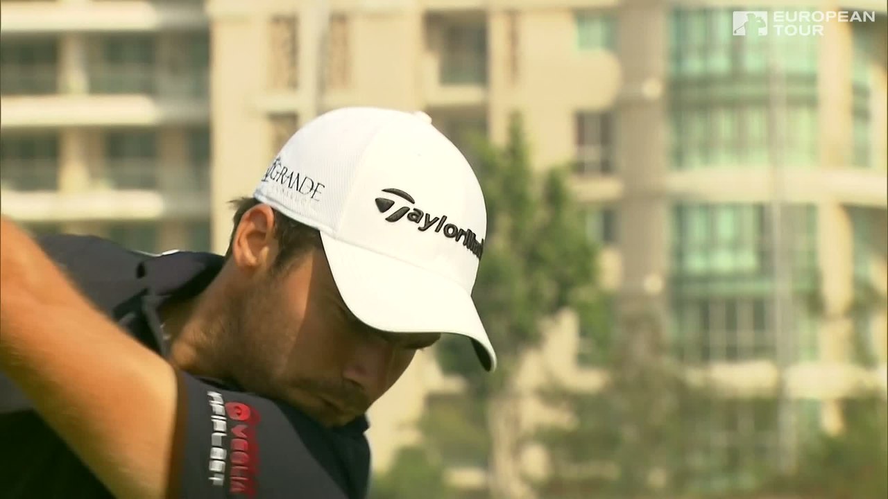 Golf - EPGA : Romain Langasque se confie en marge du Hero Indian Open