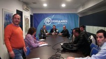 Rueda de prensa del Partido Popular de Leganés del 8 de marzo de 2017