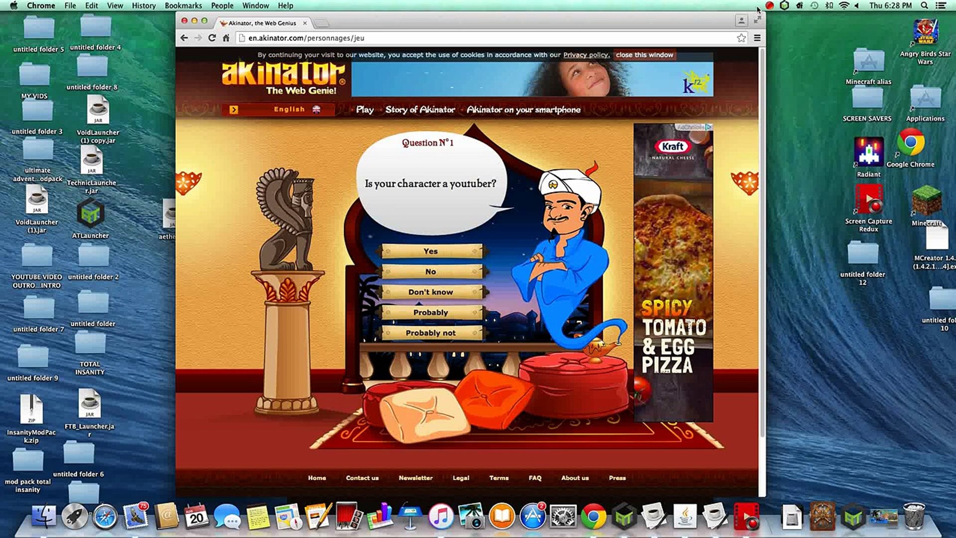 He Can Twist Your Mind Akinator 3 Video Dailymotion - making akinator a roblox account