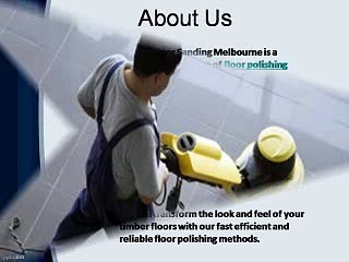 Floor Polishing Melbourne