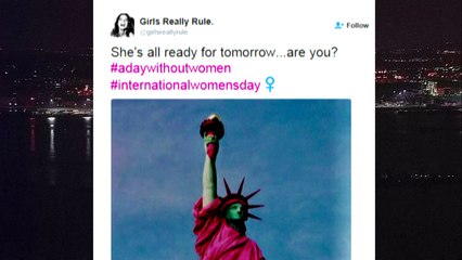 Mysterious Statue of Liberty blackout