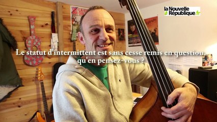 VIDEO (41) La présidentielle vue par Laurent Delaveau, contrebassiste à Mont-près-Chambord
