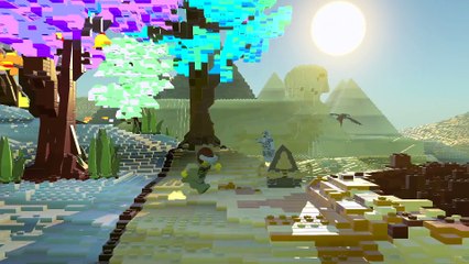 LEGO Worlds  Launch Trailer