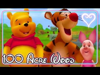 Kingdom Hearts 2 All Cutscenes | Game Movie | Winnie the Pooh ~ 100 Acre Wood
