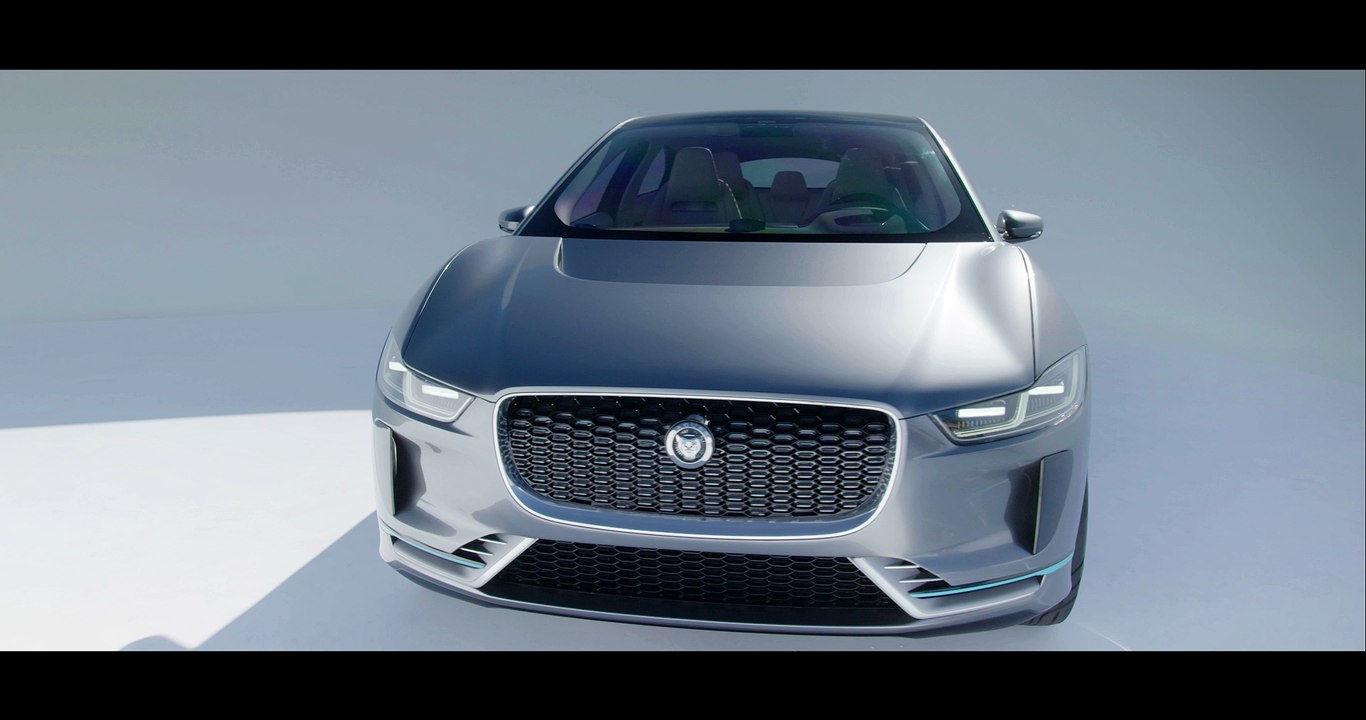 Jaguar i-Pace, le design