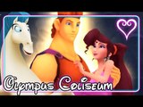 Kingdom Hearts 2 All Cutscenes | Game Movie | Hercules ~ Olympus Coliseum