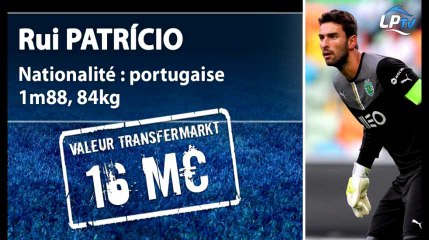 Présentation de Rui Patricio