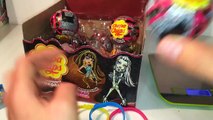 18 Surprise Monster High РОЗЫГРЫШ!!,Киндер Сюрпризы Монстер Хай, Школа монстров - на русском