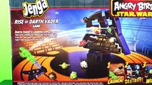 Angry Birds RISE of DARTH VADER GAME- Angry Birds STAR WARS II - Jenga DARTH MAUL PIG!