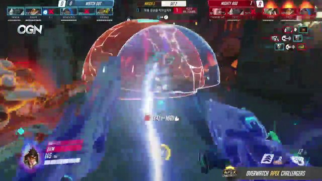 [OGN] 2017 APEX 챌린저스 - Mighty AOD VS. Watch Out | Rhinos Gaming Titan VS. LW RED (233)