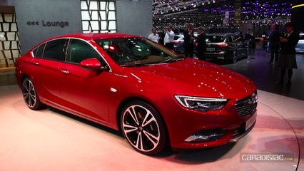 Video herunterladen: Opel Insignia Grand Sport : berline XXL - Salon de Genève 2017