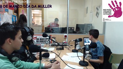 Directo de Radio Turonio - Especial 8 de Marzo Día da Muller