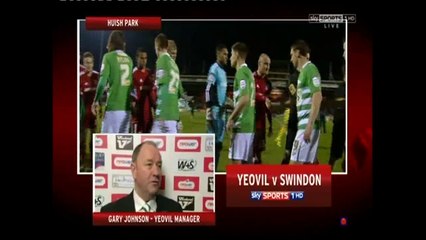 Yeovil Town v Swindon