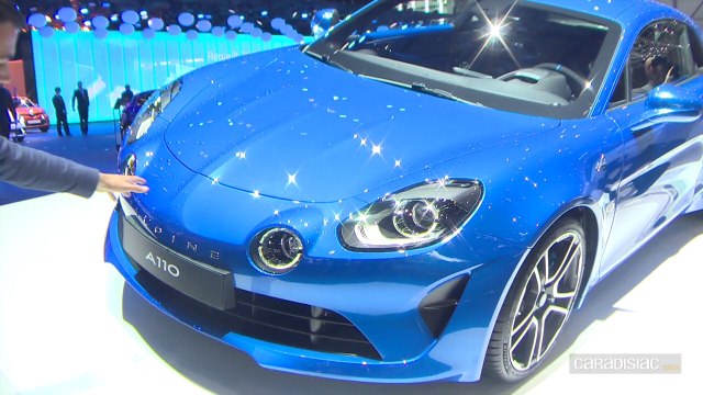 Alpine A110: nouvelle star - Salon de Genève 2017