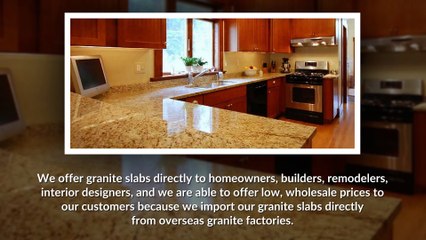 Granite Slabs Wholesalers & Fabricators in Denver Colorado - Granite Direct of Denver