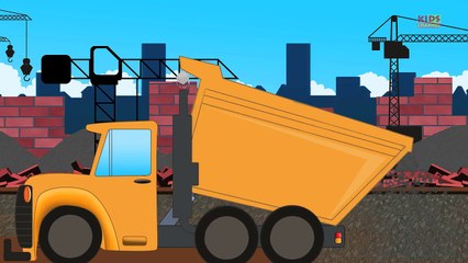 Construction Vehicles - Trucks & Equipment - The Kids Picture Show (Fun & Educational)