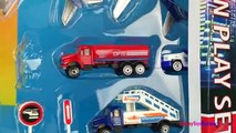 Airport Action Set Playset with planes Loading Trucks Fuel Tankers Disney Planes Dust Crophopper