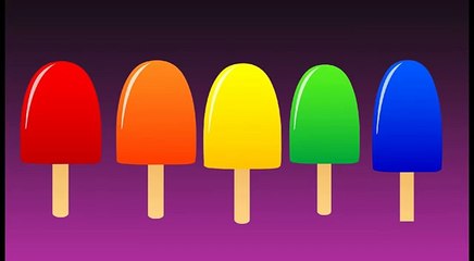 ICE CREAM Finger Family Nursery kids rhyme | Finger family song or phonic for children