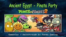 Plants vs. Zombies 2 - Gameplay Walkthrough Part 516 - New Ancient Egypt Levels! (iOS)