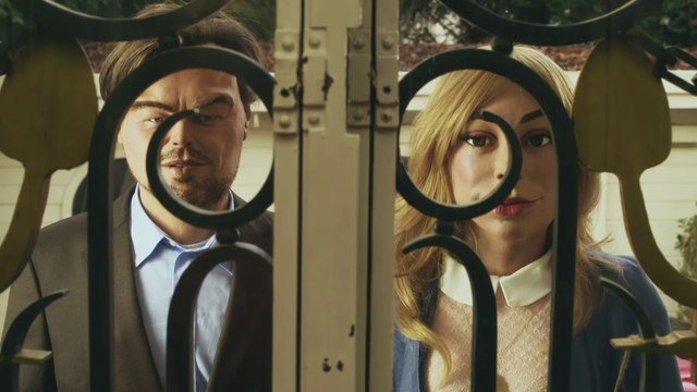 Leonardo Di Caprio and his mother - The Guignols - CANAL+