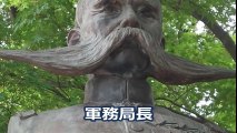【海外の反応】外国人『日本のアニメでもこんな口髭…もしかしてワンピースの白ひげのモデルか！？』明治期の日本の偉人の独特のスタイルに驚く外国人