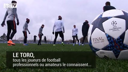 L'étrange toro des joueurs du PSG