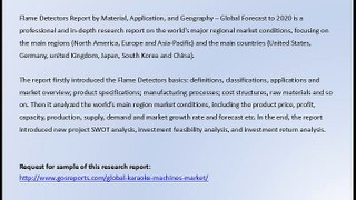 Global Flame Detectors Market Research Report 2016