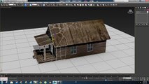 3ds Max Tutorial - Demolish A Building In 3ds Max Using RayFire Tutorial