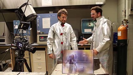 1200°C Molten Copper in Slow Motion - The Slow Mo Guys