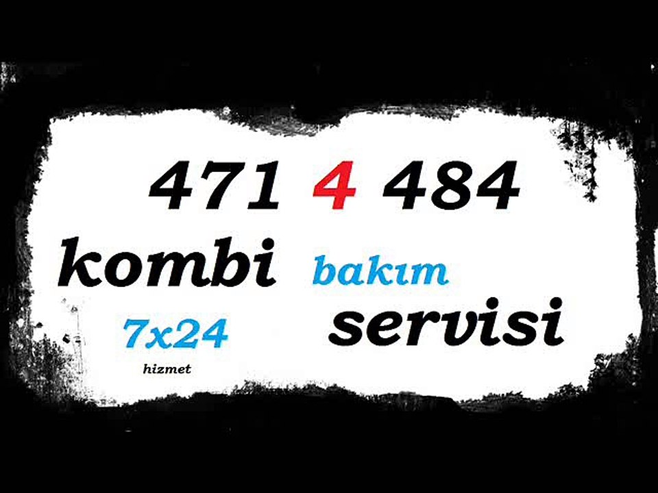 BOSCH Servis  | 471 44 87 | -BAĞCILAR BOSCH Kombi Servisi,Merter Bosch Kombi