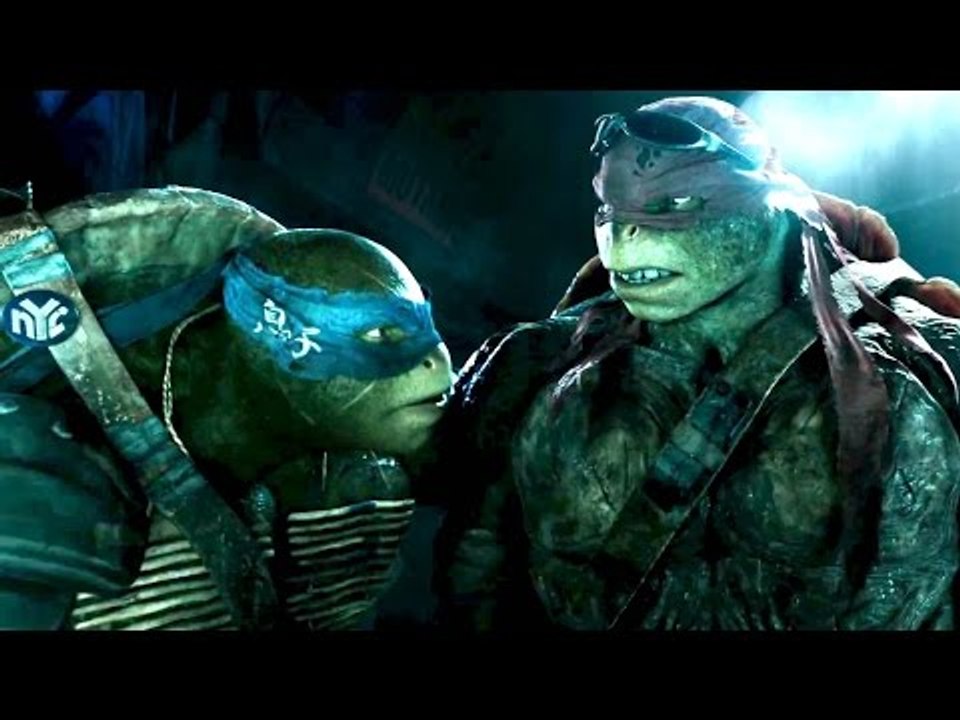 LES TORTUES NINJA -  Extrait # 2